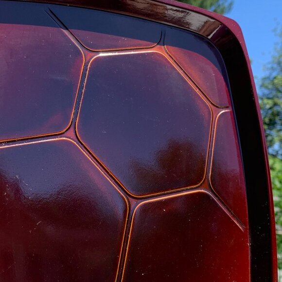 Vtg Japanese Serving Trays Trinket 2pc Set - Picture 3 of 8